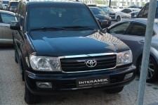 Toyota Land Cruiser 100 бронированный (В6)